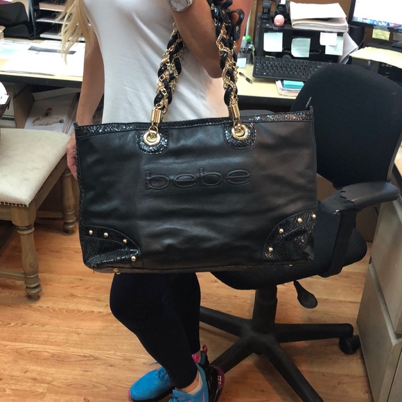Black Bebe Bag - Picture 2 of 5